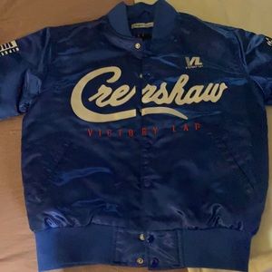 Victory Lap “Crenshaw” Bomber jacket